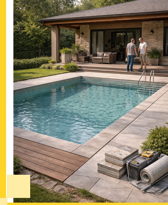 Стационарные бассейны под ключ в Славгороде от 884085 р. | ЭриданСлд