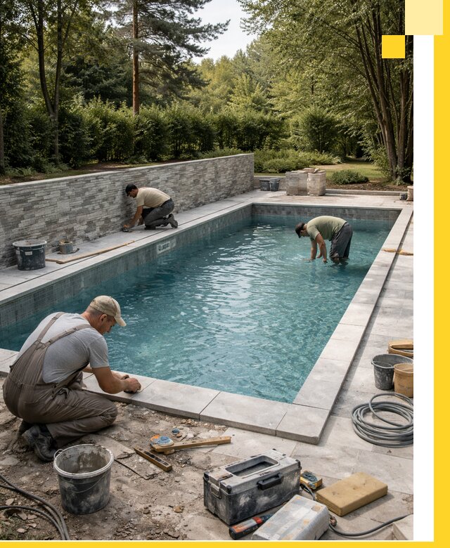 Проектирование и строительство частных бассейнов в Славгороде