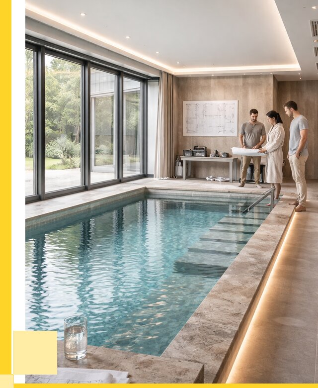 Закрытые бассейны под ключ в Славгороде от 2600250 р. | ЭриданСлд