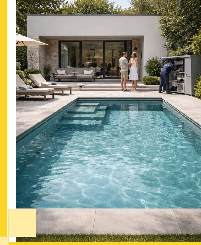 Бассейн в доме в Славгороде под ключ от 1248120 р. | ЭриданСлд