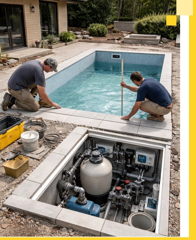 Строительство качественных домашних бассейнов под ключ в Славгороде