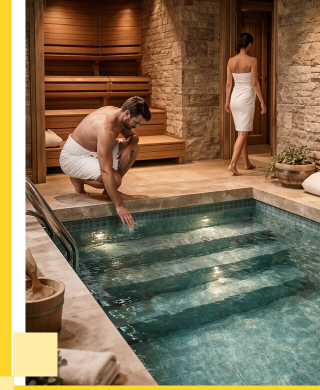 Сауна с бассейном под ключ в Славгороде от 124812 р., ЭриданСлд