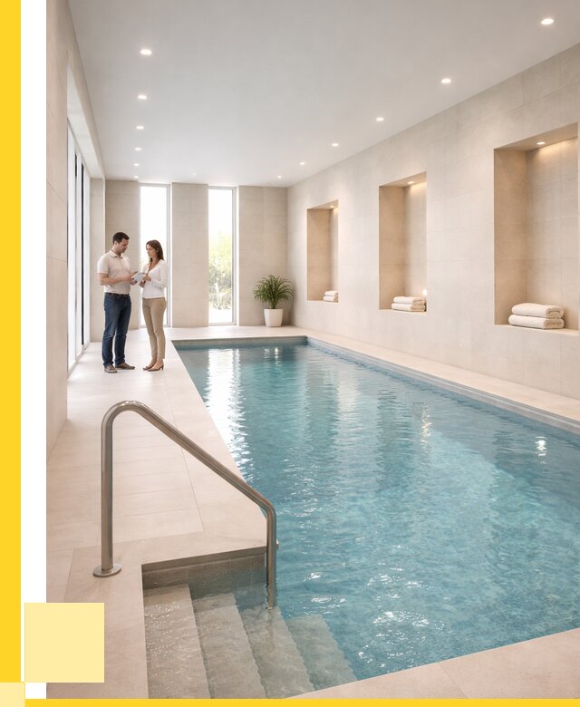 Бассейны в помещении под ключ в Славгороде от 1560150 р. | ЭриданСлд