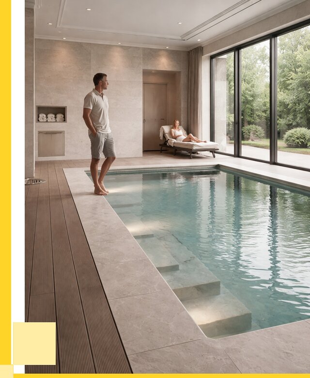 Бассейны в коттедже под ключ в Славгороде от 1248120 р. | ЭриданСлд