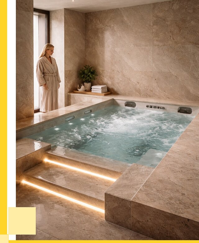 Спа бассейны в Славгороде — купить от 468045 р. | ЭриданСлд