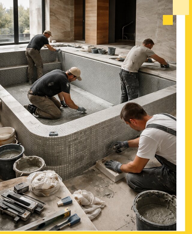 Строительство и установка СПА бассейнов под ключ в Славгороде