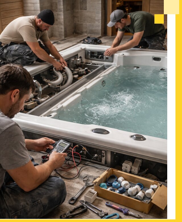 Гидромассажные бассейны под ключ в Славгороде, дизайн и монтаж