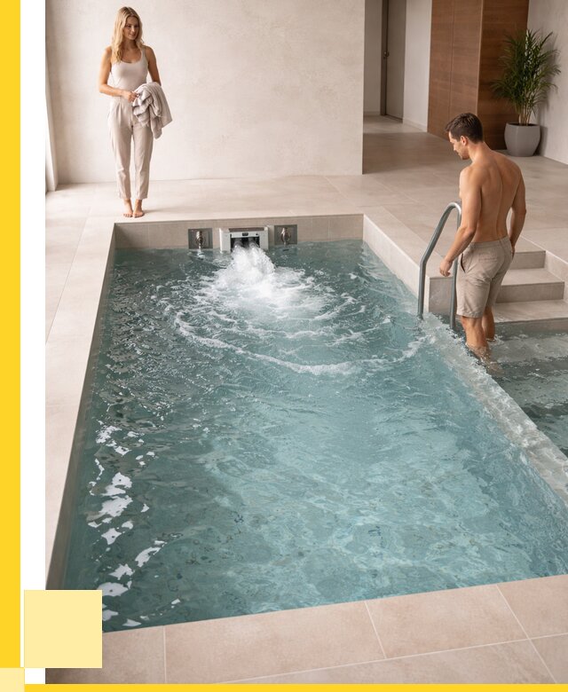 Бассейн с противотоком в Славгороде от 260025 р. | ЭриданСлд