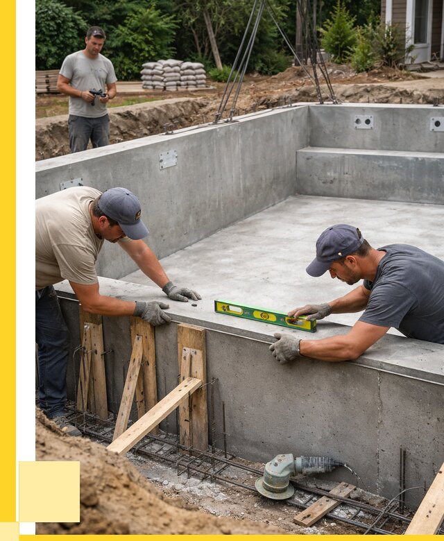 Монтаж чаши бассейна в Славгороде под ключ от 260025 р., ЭриданСлд