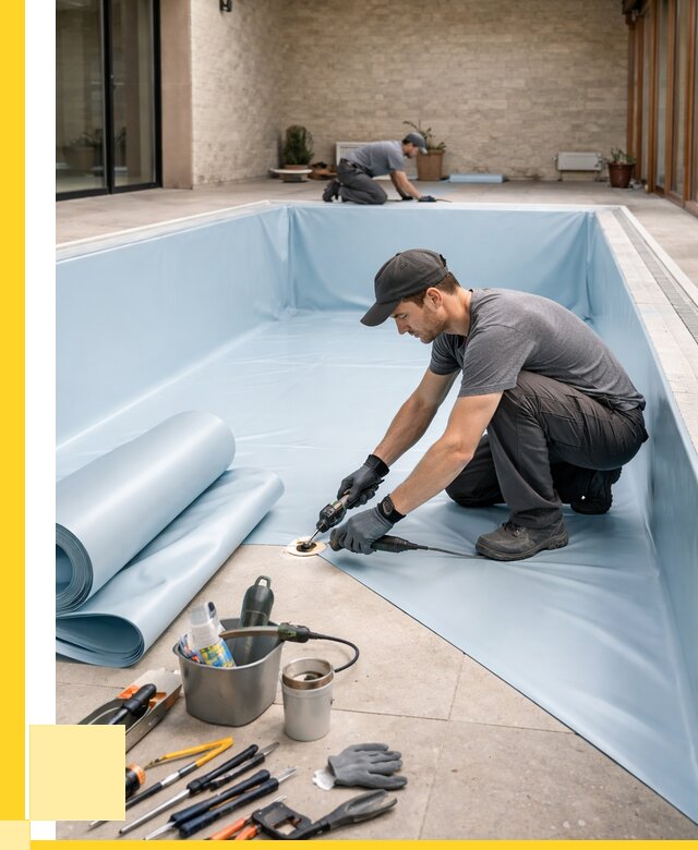 Пленка ПВХ для бассейнов в Славгороде от 2600 р. | ЭриданСлд