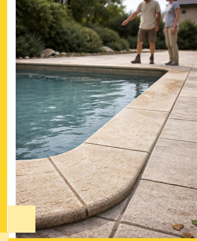 Копинговый камень для бассейнов в Славгороде от 4368 р. | ЭриданСлд