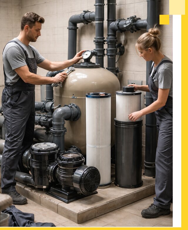 Фильтры и системы фильтрации для бассейнов в Славгороде