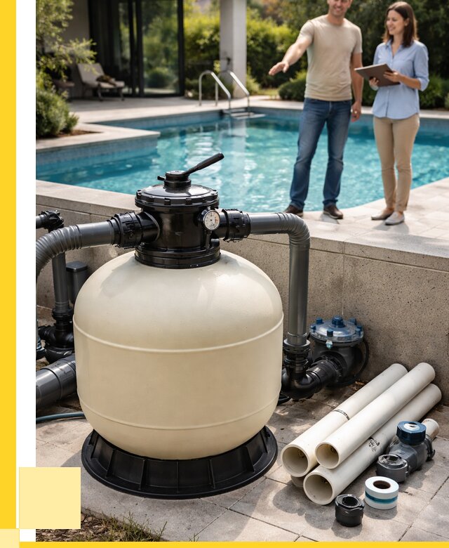 Песочные фильтры для бассейнов в Славгороде от 18722 р., ЭриданСлд