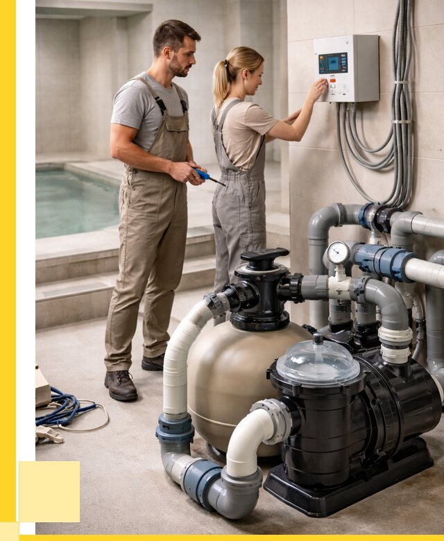 Фильтр насос для бассейна в Славгороде купить от 18722 р. | ЭриданСлд