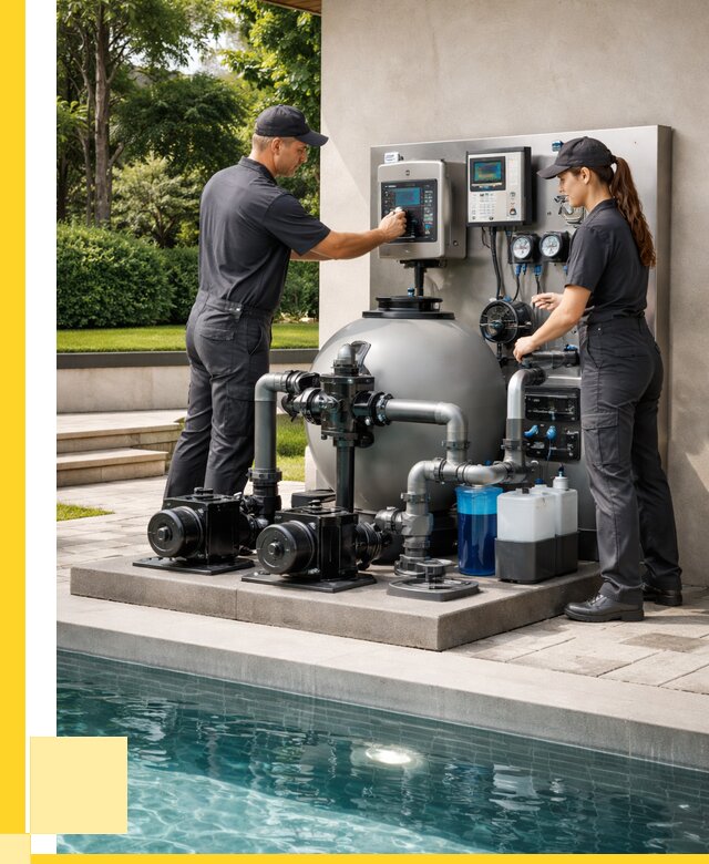 Фильтровальное оборудование бассейнов в Славгороде | ЭриданСлд 46805