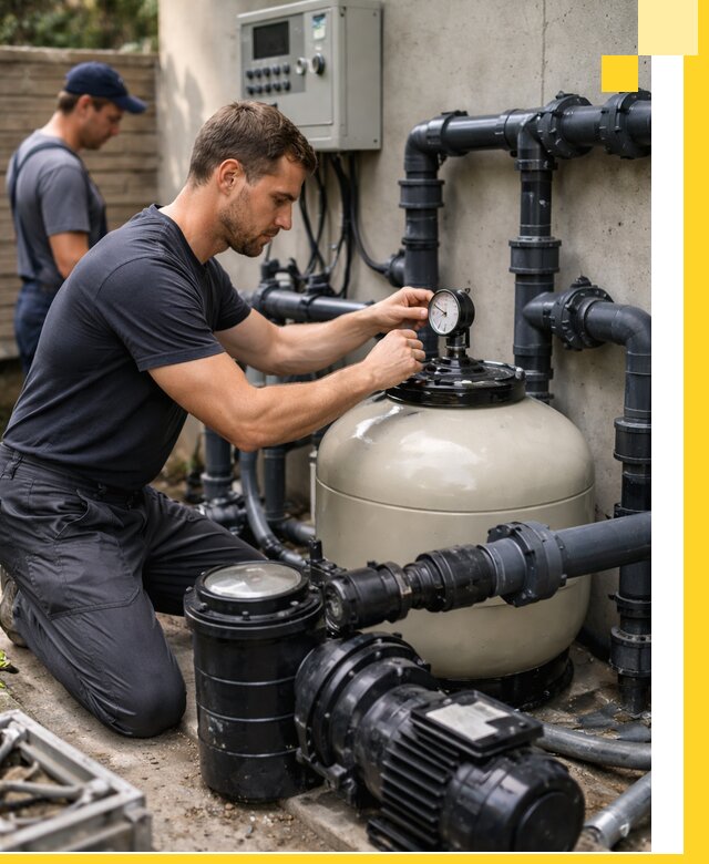 Поставка и монтаж фильтровального оборудования для бассейнов в Славгороде