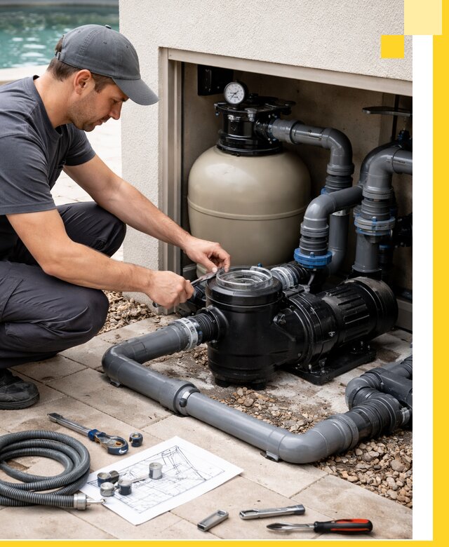 Поставка, монтаж и сервис насосов для бассейнов в Славгороде