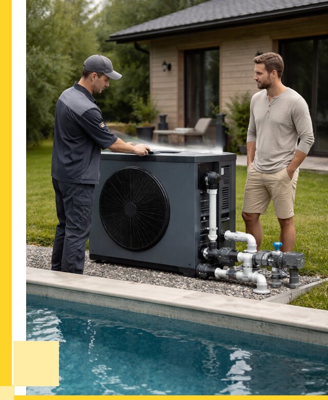 Инверторный тепловой насос в Славгороде от 156015 р. | ЭриданСлд