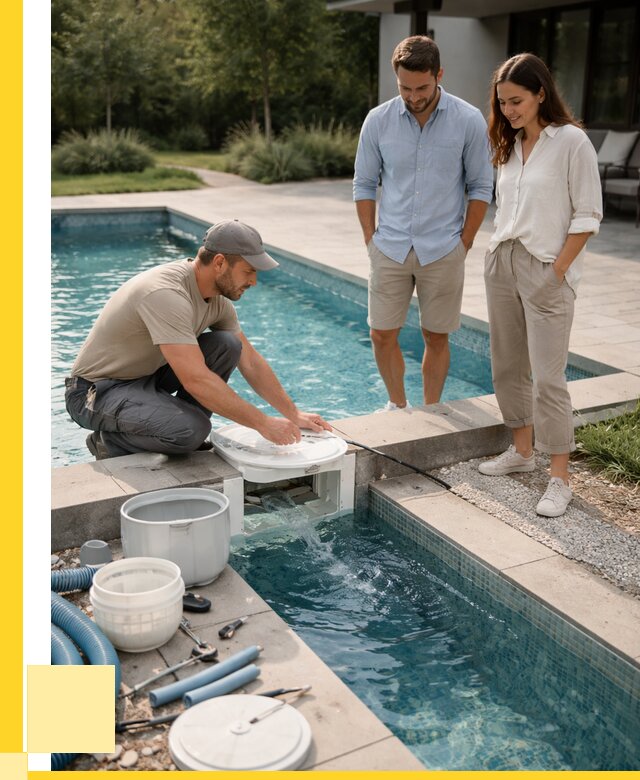 Скиммеры для бассейнов в Славгороде от 9361 р. | ЭриданСлд