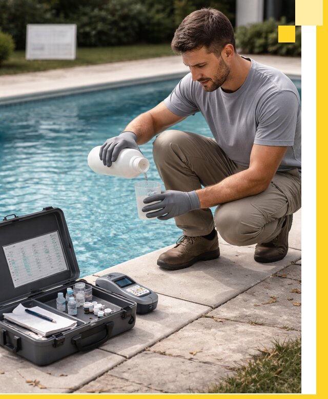 Профессиональная дезинфекция воды в бассейне в Славгороде