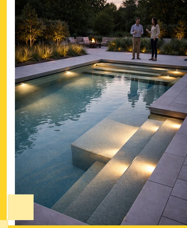 Освещение бассейнов в Славгороде под ключ от 26003 р. | ЭриданСлд