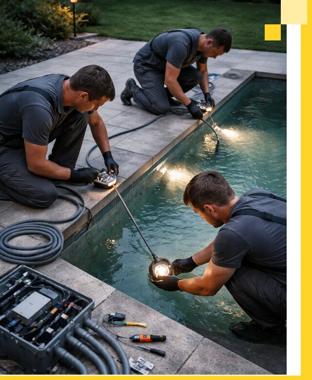 Профессиональное освещение бассейнов в Славгороде: дизайн и монтаж