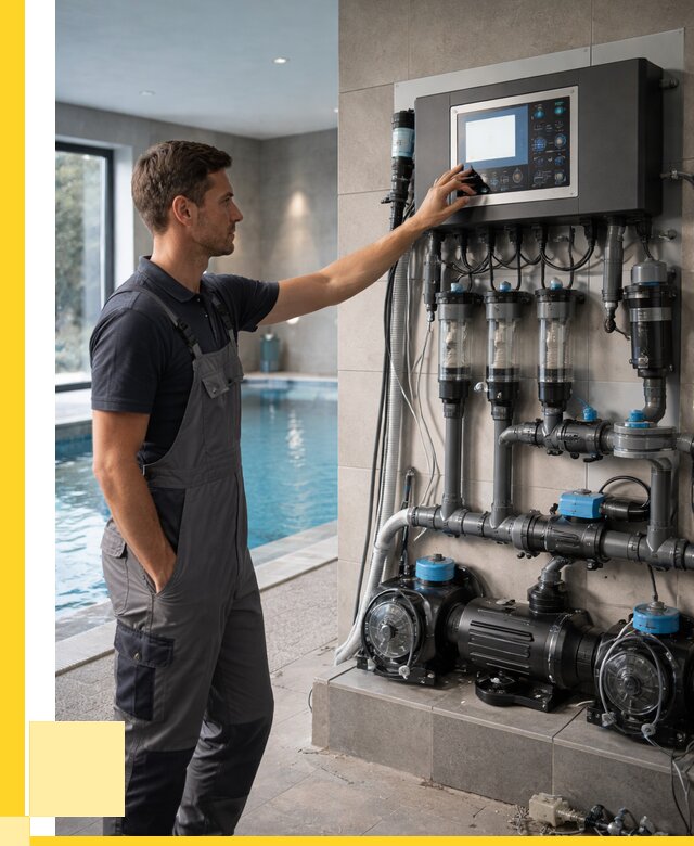 Автоматика для бассейнов под ключ в Славгороде от 72807 р. | ЭриданСлд