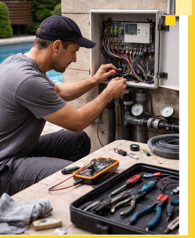 Комплексная автоматика для бассейнов в Славгороде: управление и очистка