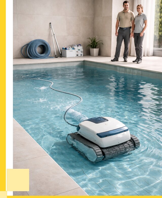 Роботы пылесосы для бассейнов в Славгороде от 88409 р. | ЭриданСлд