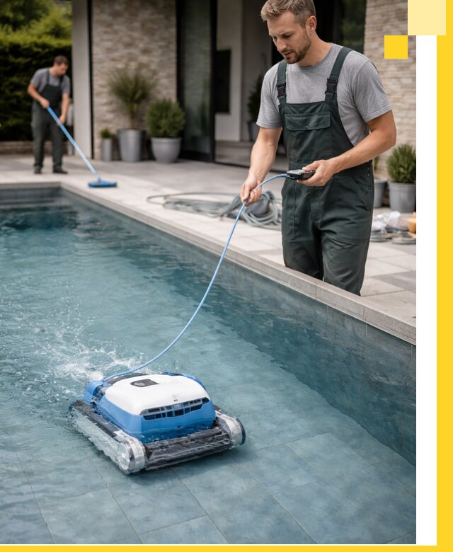Роботы пылесосы для бассейнов в Славгороде, продажа и обслуживание