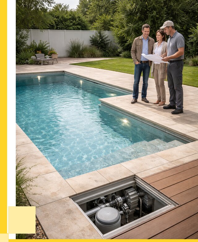 Плавательные бассейны под ключ в Славгороде от 832080 р., ЭриданСлд