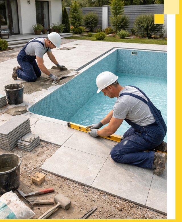 Строительство и монтаж плавательных бассейнов под ключ в Славгороде