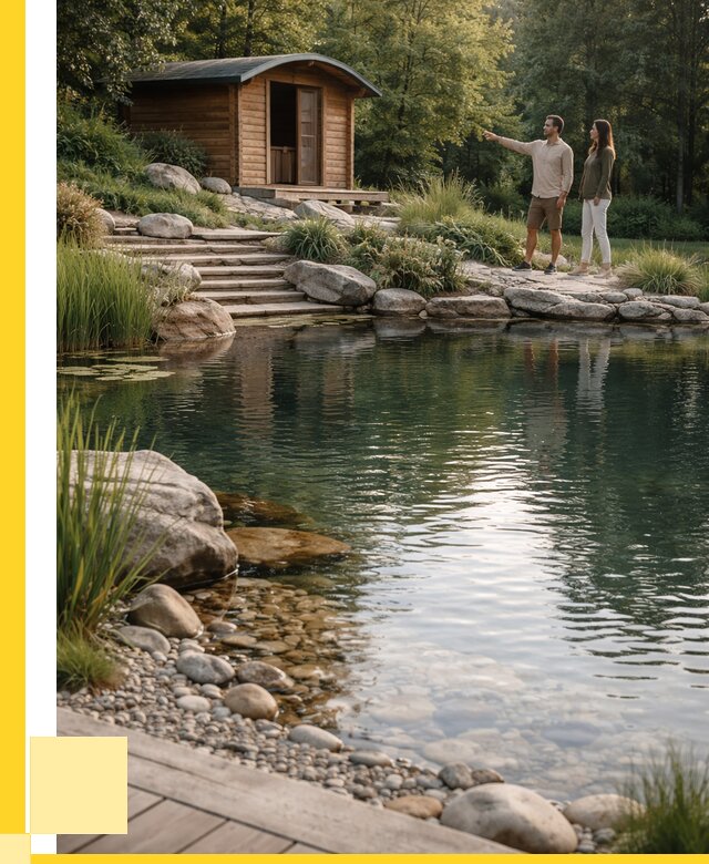 Природные бассейны под ключ в Славгороде от 468045 р. | ЭриданСлд