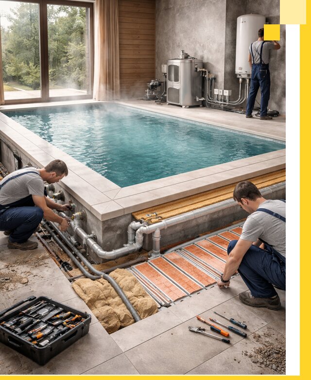 Проектирование и строительство тёплых бассейнов в Славгороде