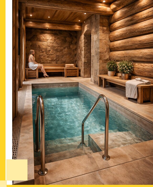 Аренда бани с бассейном в Славгороде от 1560150 р. | ЭриданСлд