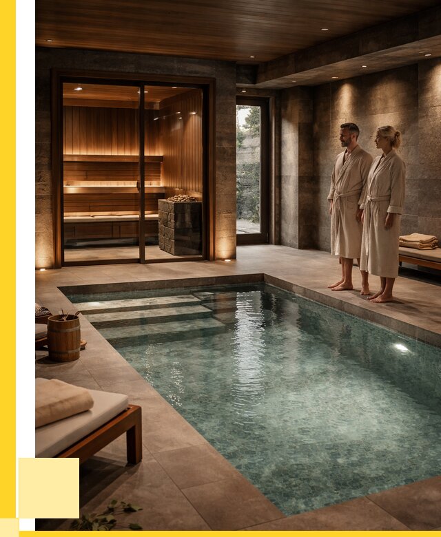 Сауна с большим бассейном в Славгороде от 1248120 р. ЭриданСлд