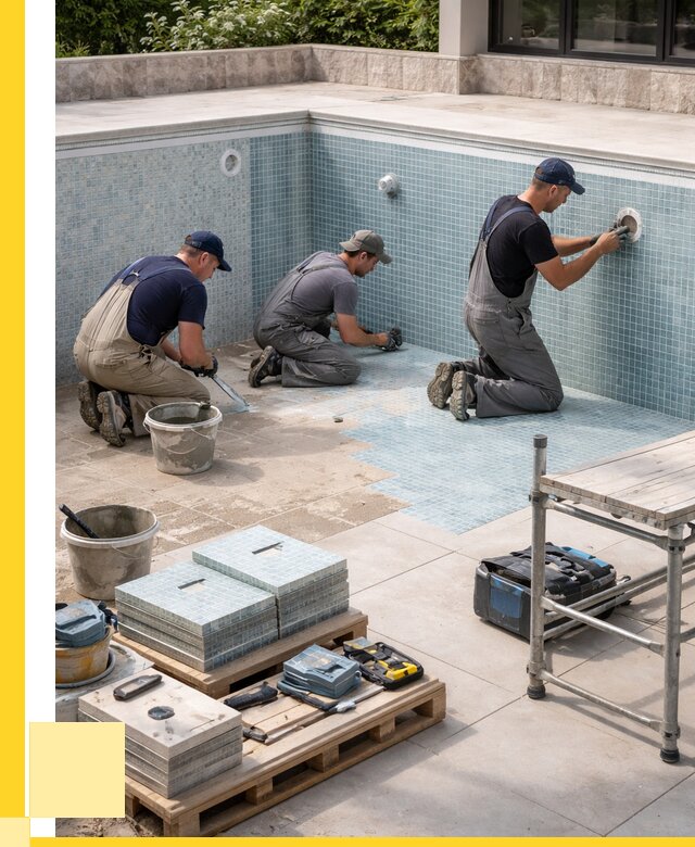 Реконструкция бассейнов под ключ в Славгороде от 364035 р. | ЭриданСлд