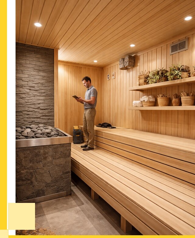 Сауна под ключ в Славгороде: от 468045 р. | Строительство — ЭриданСлд