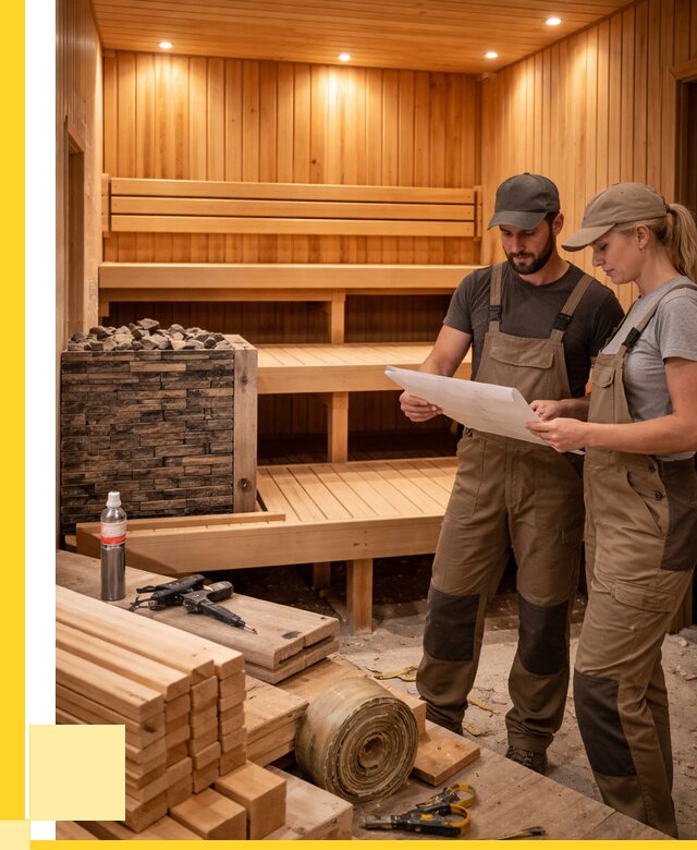 Строительство саун в Славгороде под ключ от 260025 р., ЭриданСлд