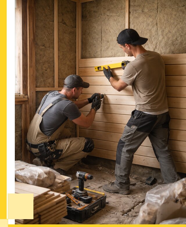 Ремонт саун в Славгороде под ключ от 20802 р. сейчас ЭриданСлд