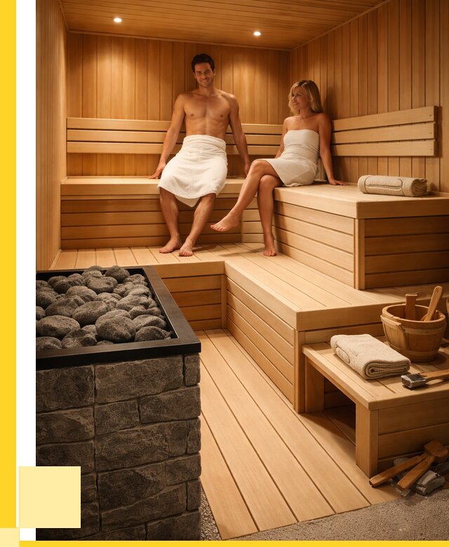 Отделка саун под ключ в Славгороде от 4680 р. | ЭриданСлд