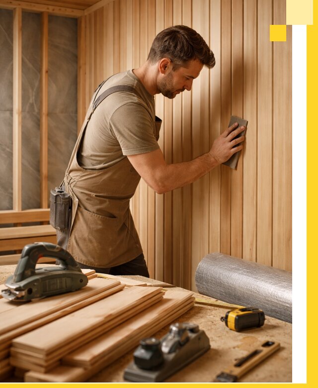 Профессиональная отделка саун и парных под ключ в Славгороде