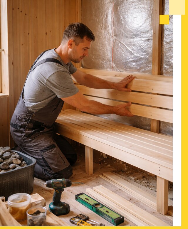 Проектирование, изготовление и монтаж финских саун в Славгороде