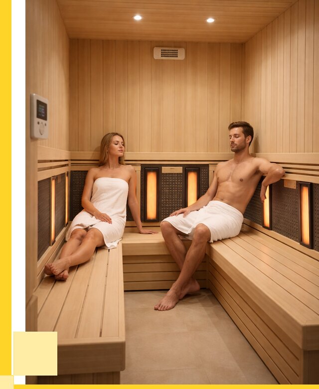 Инфракрасная сауна купить в Славгороде от 124812 р. ЭриданСлд