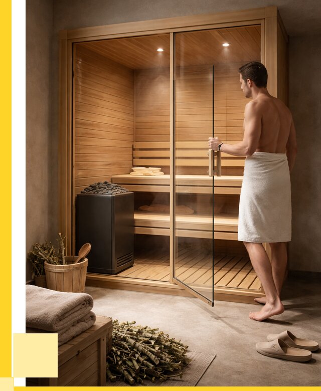 Купить мини сауны для дома в Славгороде от 72807 р. ЭриданСлд