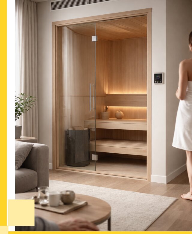 Сауна в квартире под ключ в Славгороде от 124812 р. ЭриданСлд