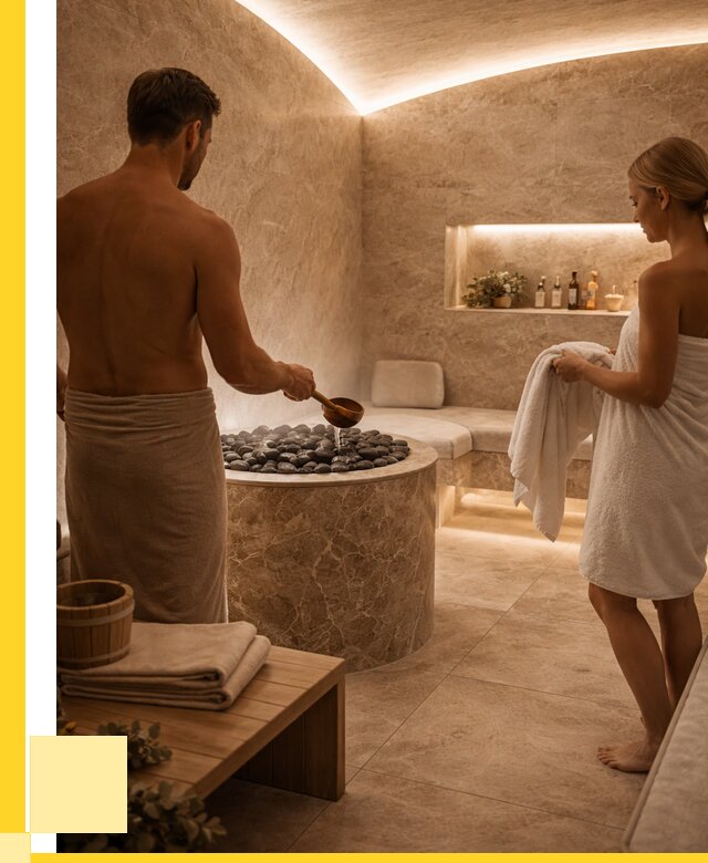 Сауны с хамамом в Славгороде от 364035 р. – проекты и монтаж | ЭриданСлд