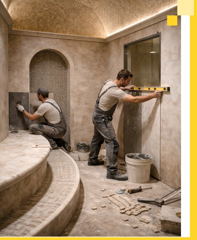 Проектирование и строительство саун с хамамом под ключ в Славгороде