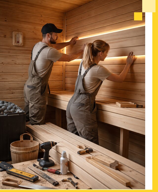 Дизайн саун и бань под ключ с индивидуальным проектом в Славгороде