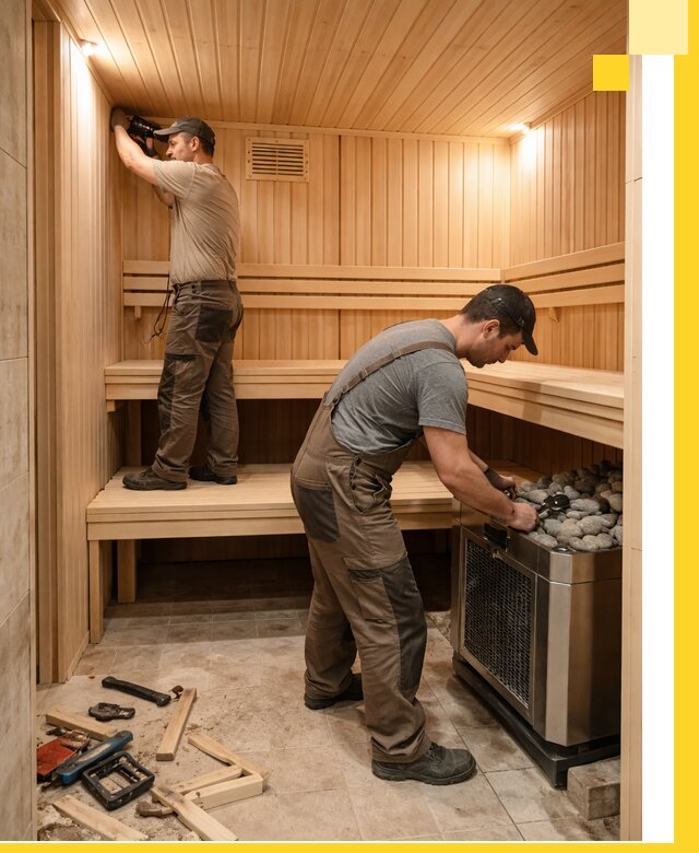 Купить сауну под ключ в Славгороде с монтажом и гарантией